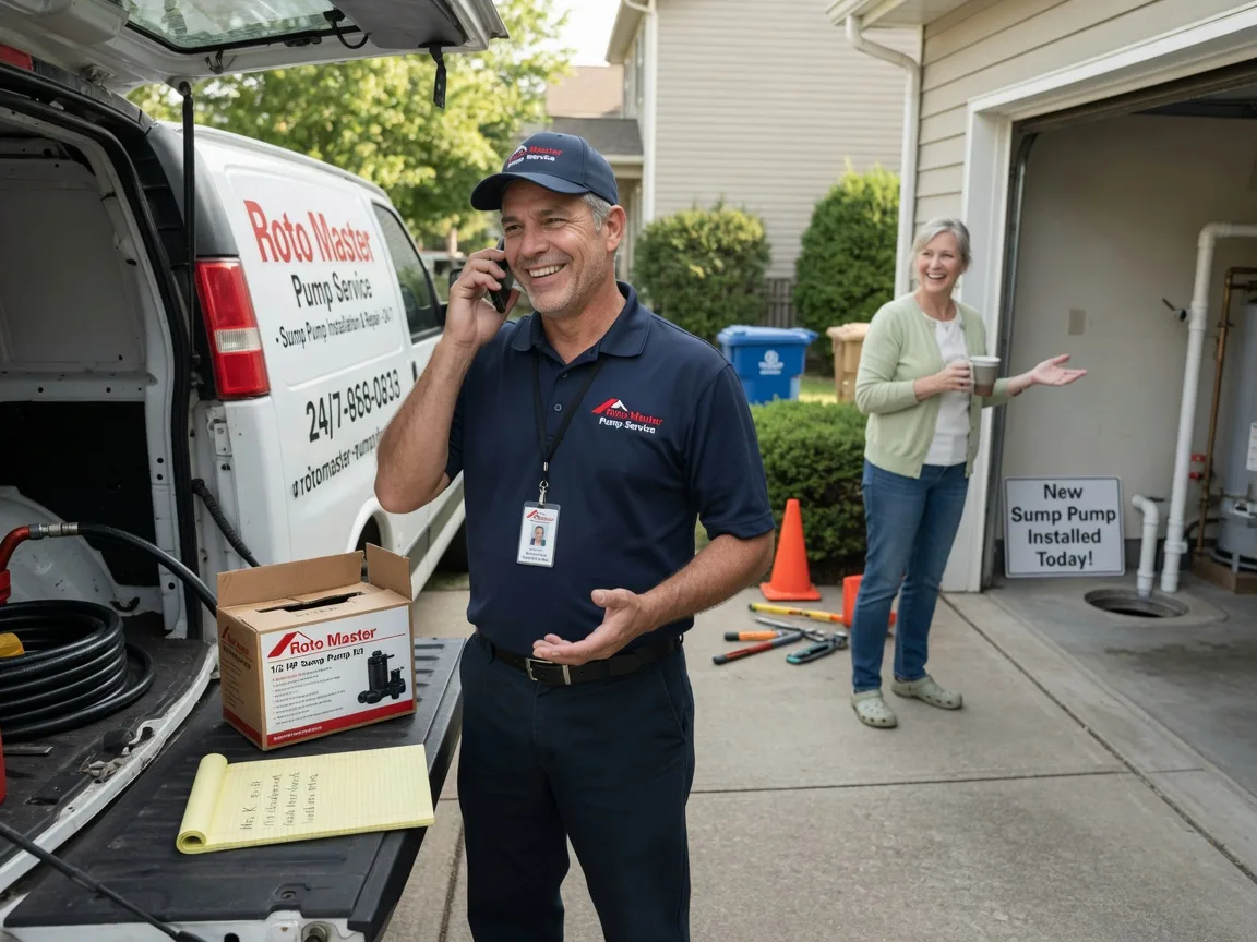 Sump Pump Installation New Madison, OH FAQs