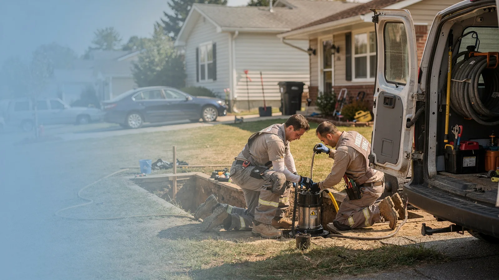 Sump Pump Installation in New Madison, OH near me